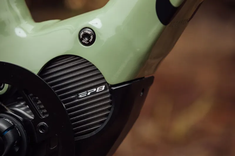 Orbea Kemen SUV 10 Electric Hybrid Bike in Mango - Large-4